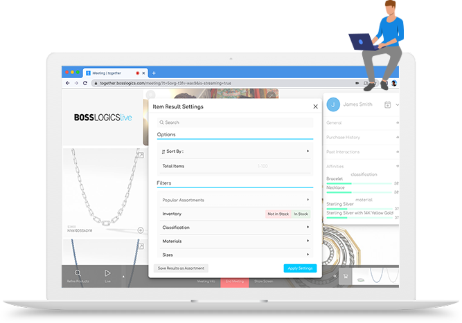 BOSS Logics Live℠ for Retailers